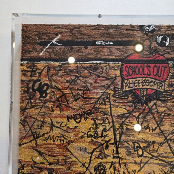 Stephen Wilson "School's Out" Alice Cooper Modularity Series 2020 Artist Proof - Picture 8 of 16